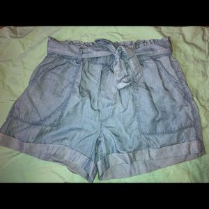 NWT Aerie Chambray Soft Shorts